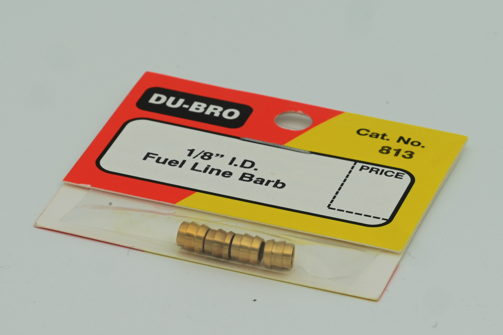 Du-Bro #813 1/8" I.D. Fuel Line Barbs